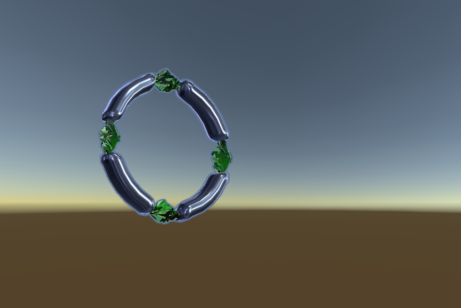 シンプルリング【XenosLuminous】(ゼノスルミナウス)