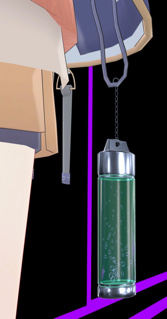 汎用アクセサリ【FizzyArcanePhial】(フィジィアルケーンフィアル)【5色セット】