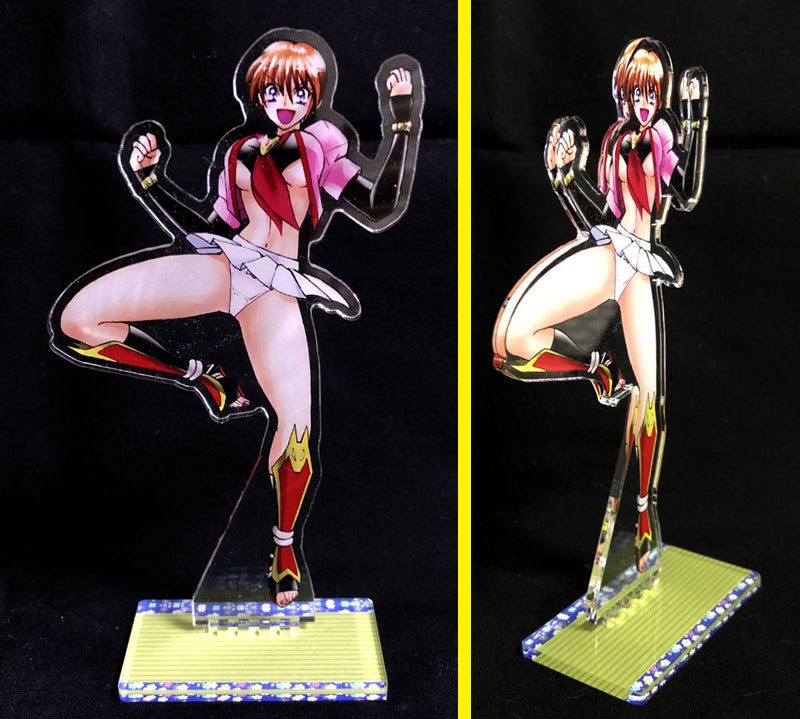 バンガイスト 千堂ヒメコ アクリルフィギュアスタンド　送料込み