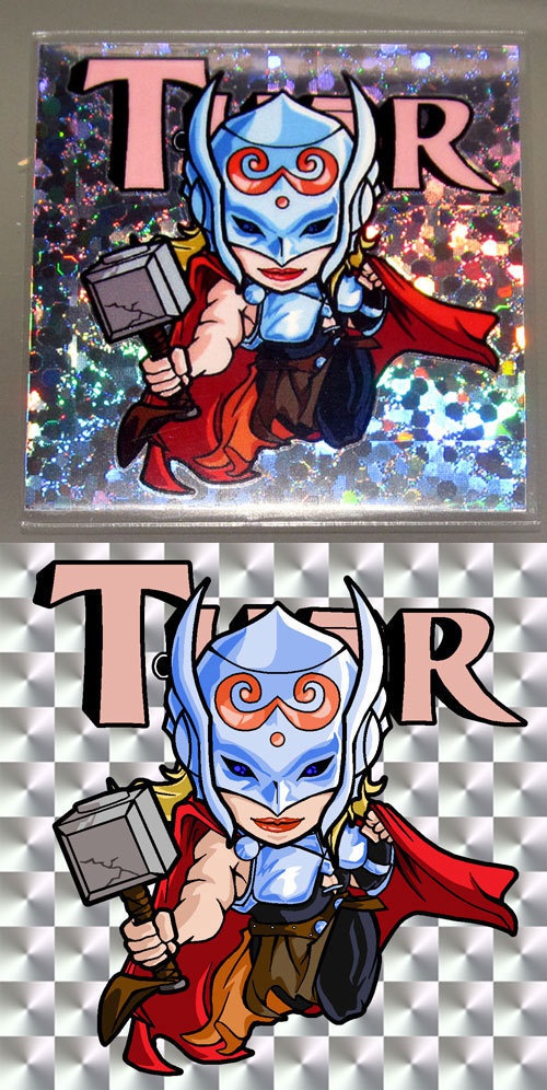 アメコミシール アンジェラ、マイティ・ソー 送料込み