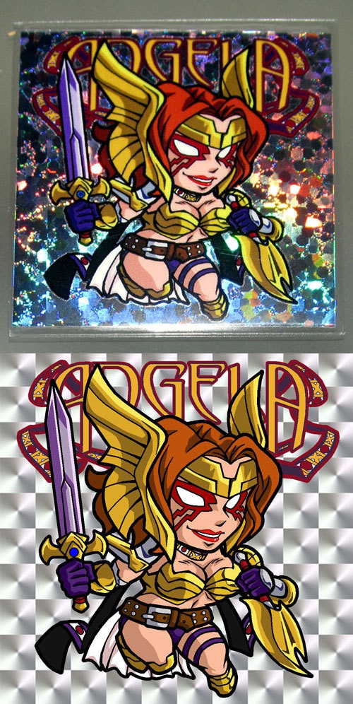 アメコミシール　アンジェラ、マイティ・ソー　送料込み