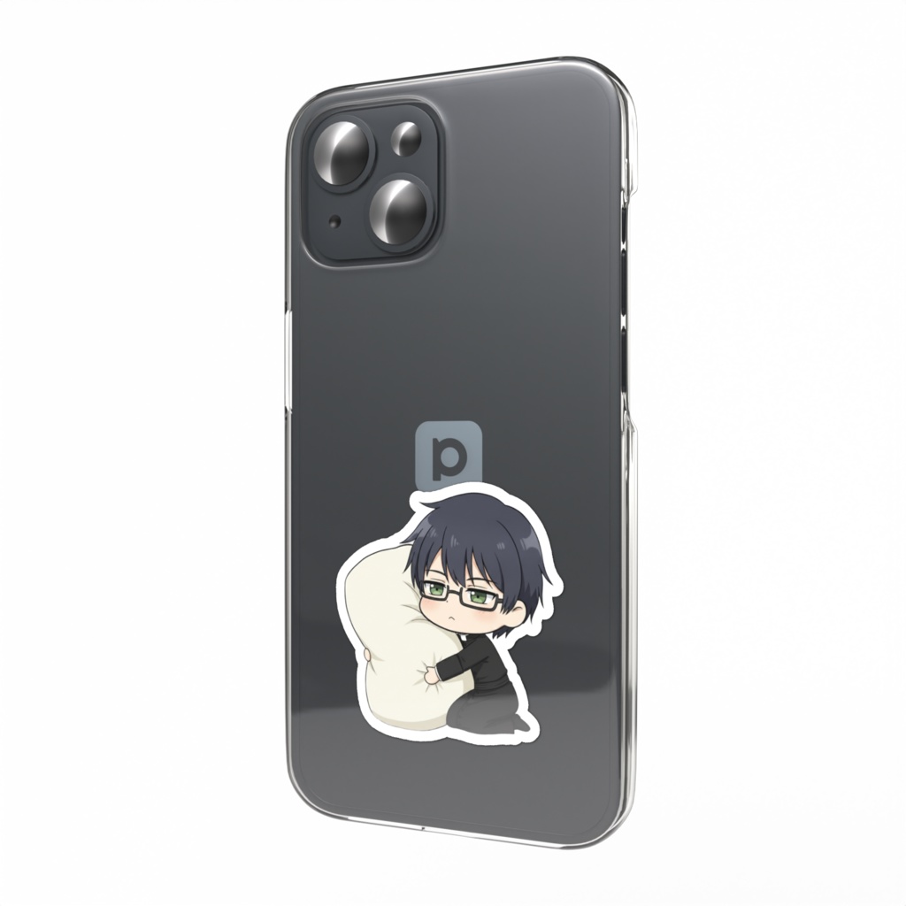 白夜スマホステッカー