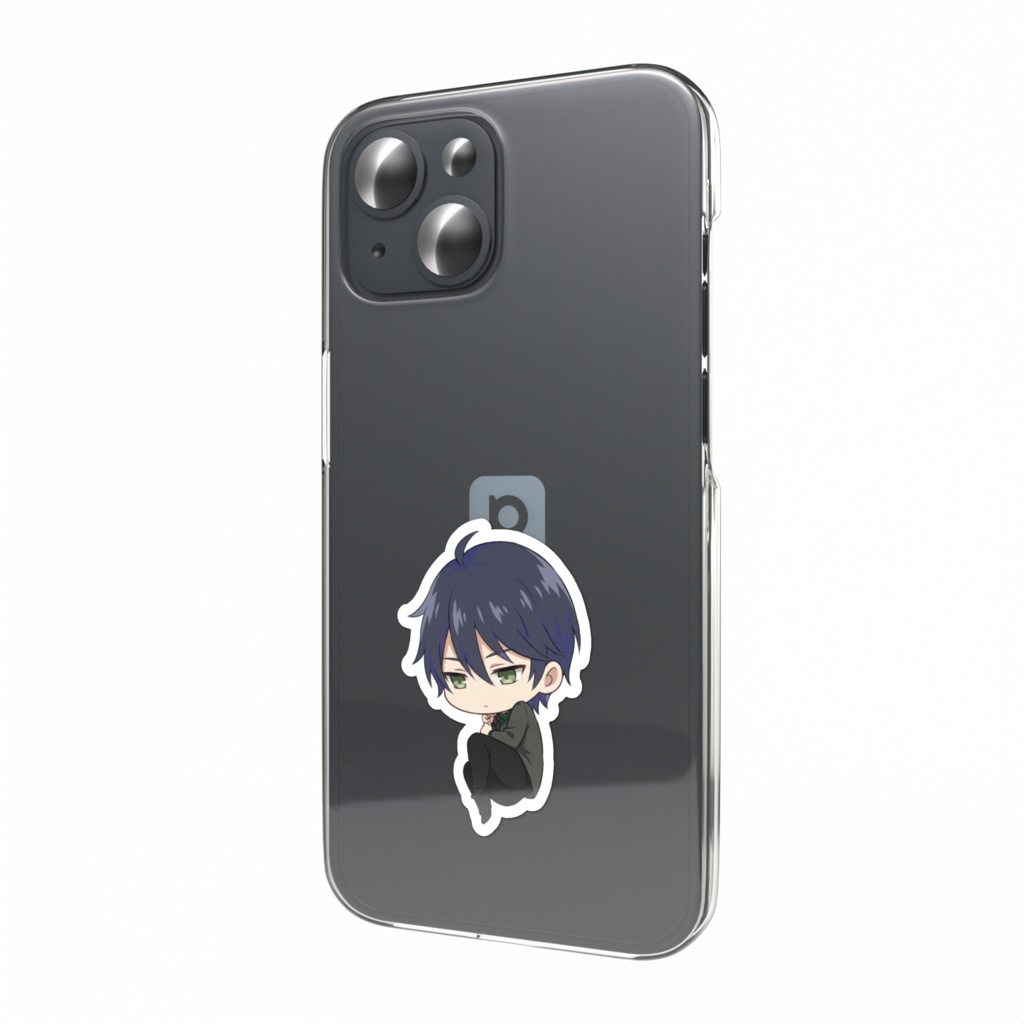 極夜スマホステッカー