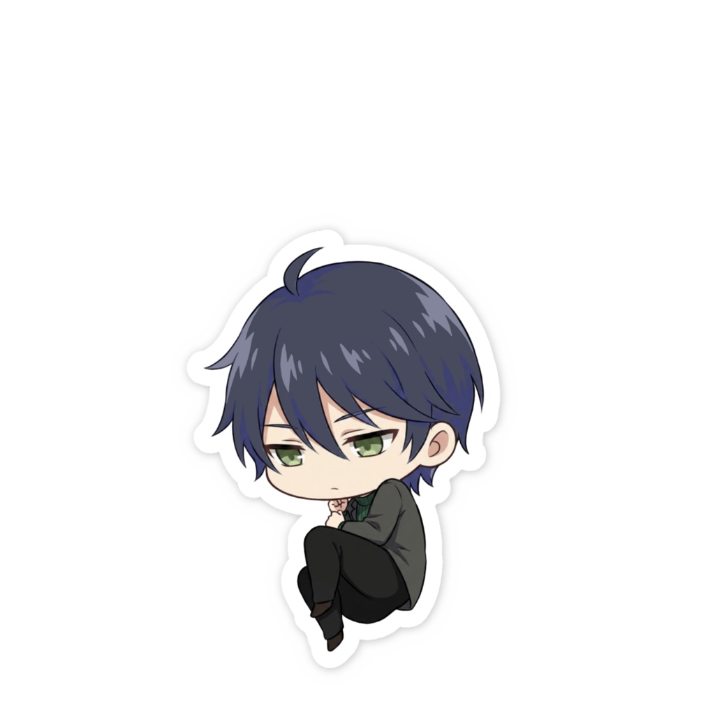 極夜スマホステッカー