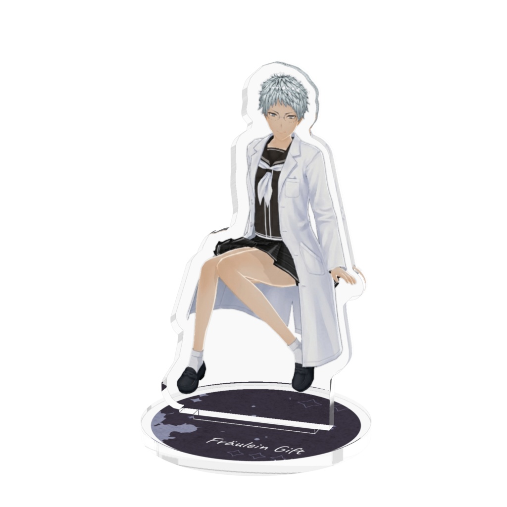 階上渚アクリルフィギュア（70x70mm）