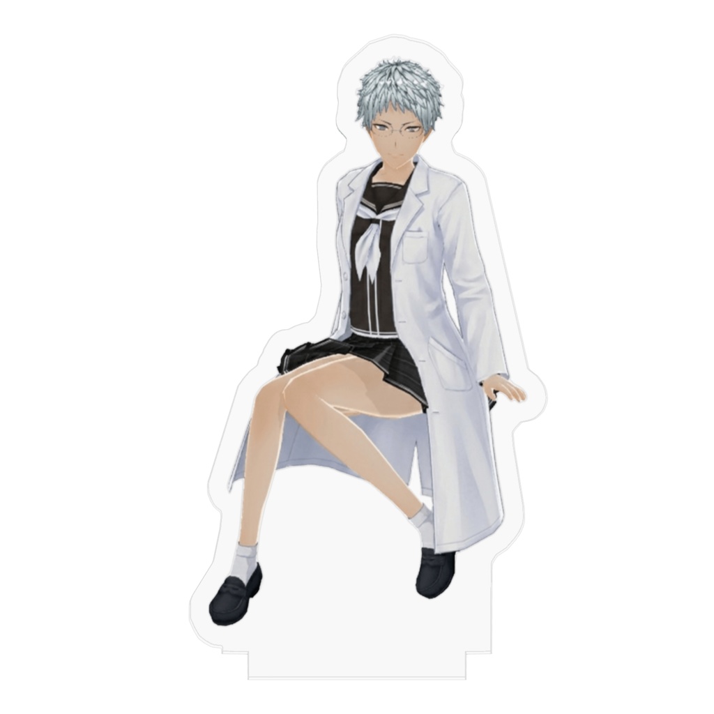 階上渚アクリルフィギュア(70x70mm)