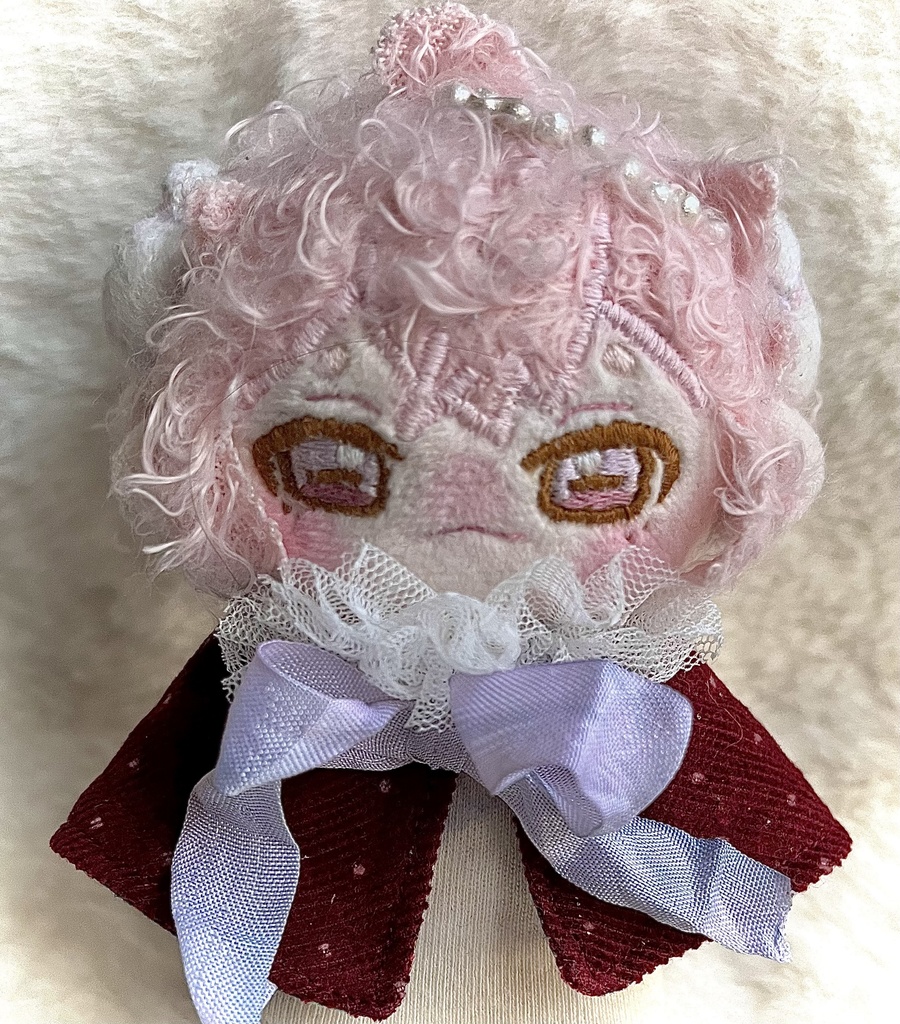 高速配送 ぬいぐるみ オリジナル 無属性 夢見るヒツジちゃん そらまめ - ぬいぐるみ