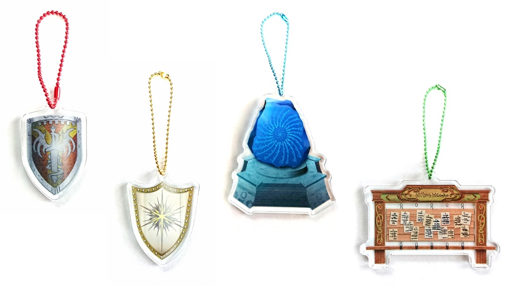 DDON アクリルボールチェーン