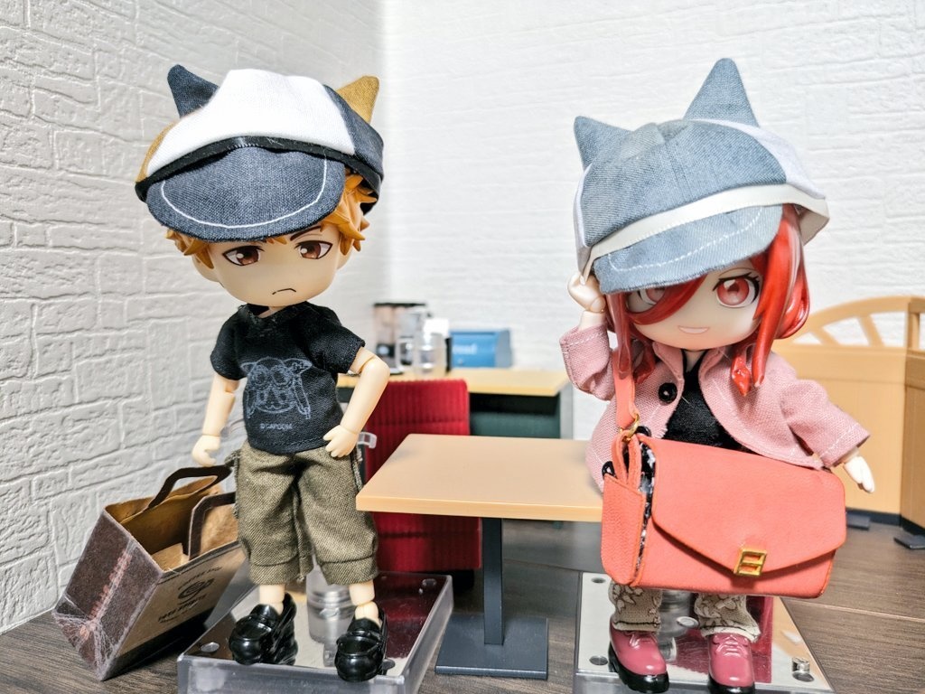 ネコミミキャップ [ねんどろいどどーる]