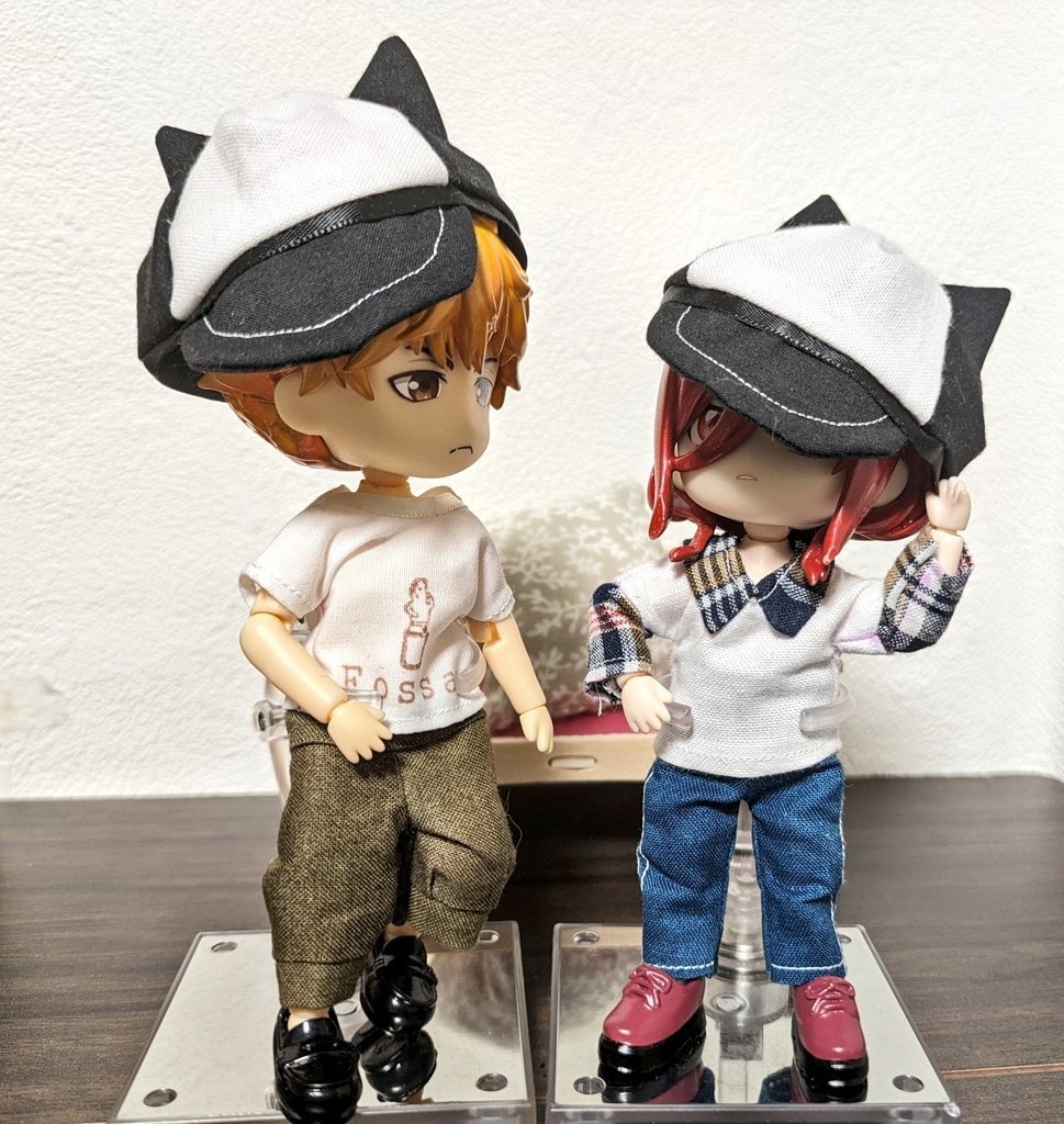 ネコミミキャップ [ねんどろいどどーる]