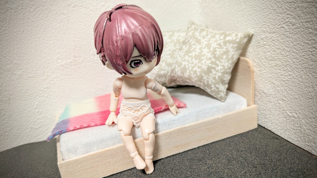 レースパンツ【ねんどろいどどーる】