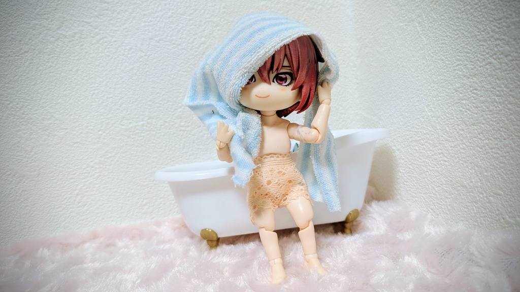 レースパンツ【ねんどろいどどーる】