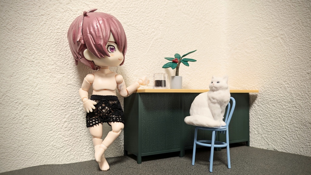 レースパンツ【ねんどろいどどーる】