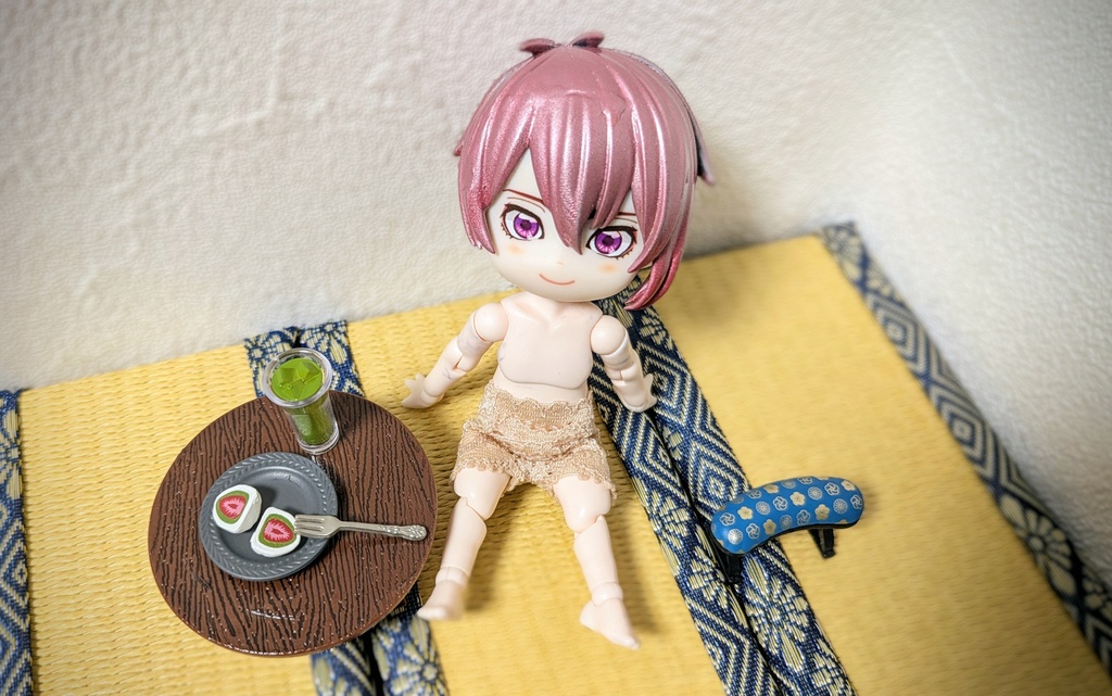 レースパンツ【ねんどろいどどーる】