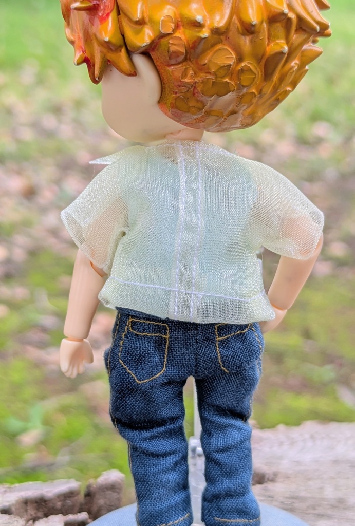 ジーンズ[ねんどろいどどーる]