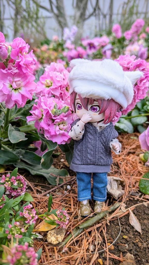 ニット風ベスト [ねんどろいどどーる]