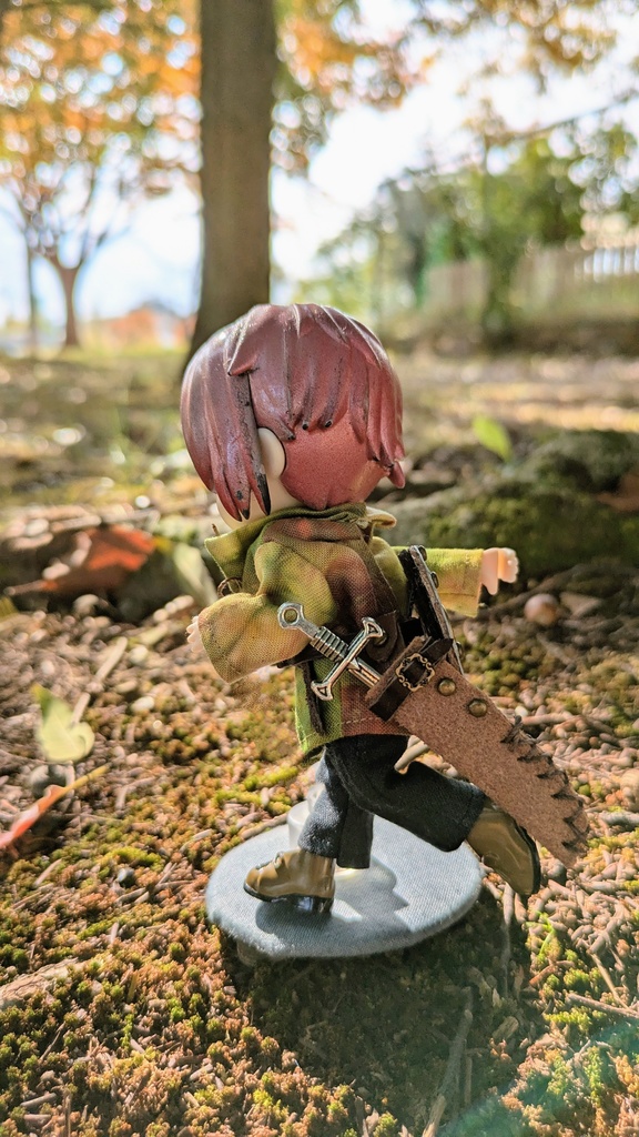 かけだし冒険者の剣と盾 [ねんどろいどどーる]