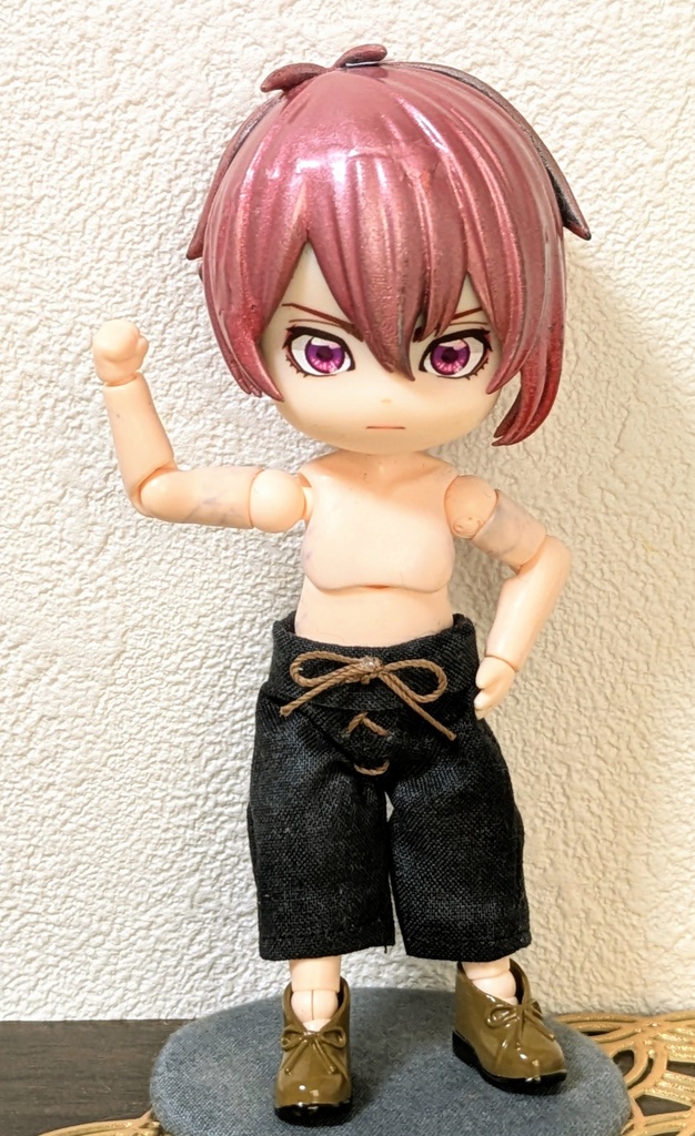 かけだし冒険者の防具[ねんどろいどどーる]