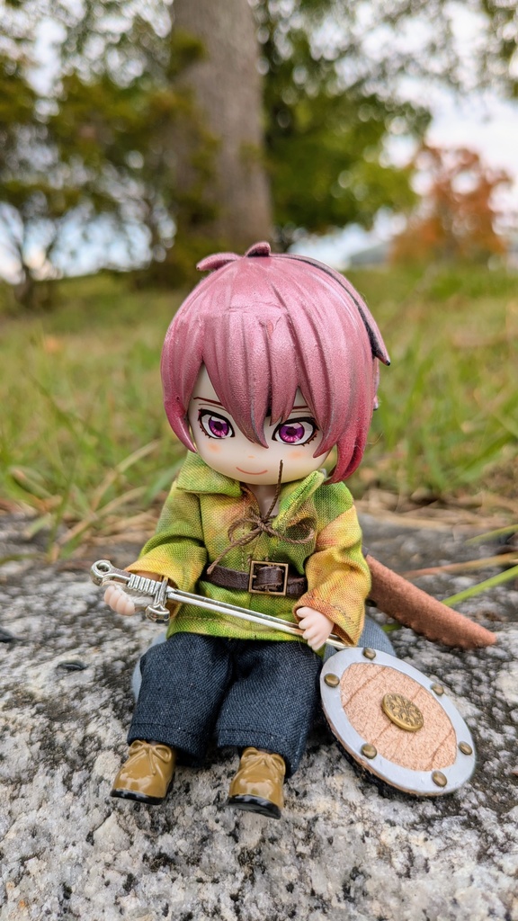 かけだし冒険者の防具[ねんどろいどどーる]