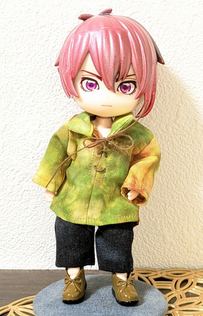 かけだし冒険者の防具[ねんどろいどどーる]