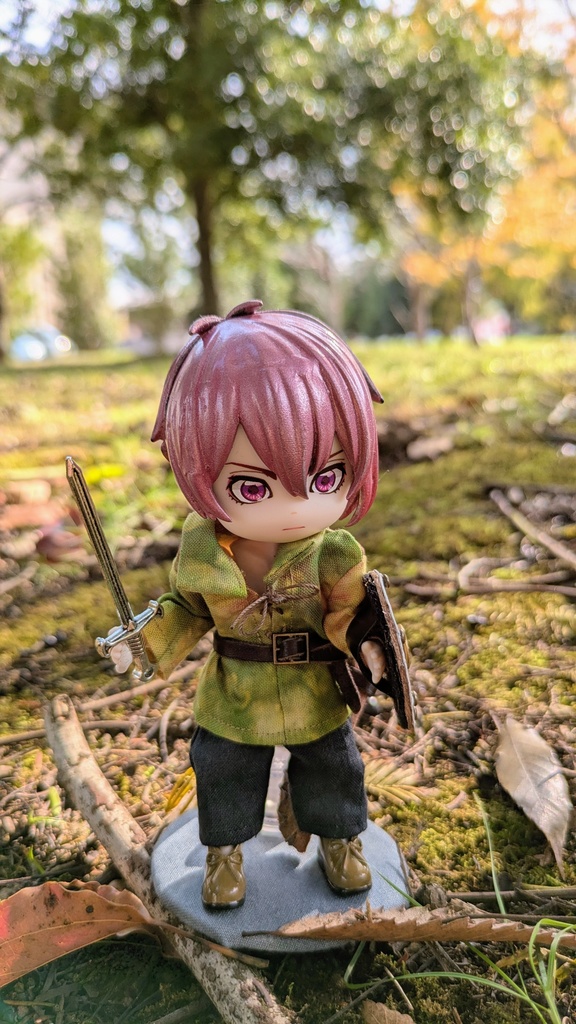 かけだし冒険者の防具[ねんどろいどどーる]