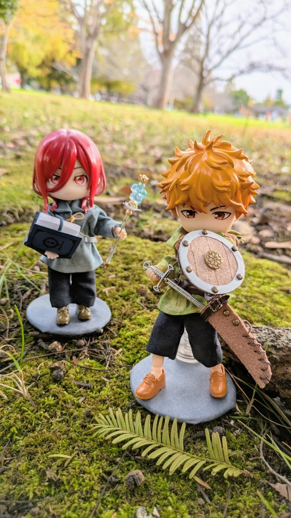 かけだし冒険者の防具[ねんどろいどどーる]