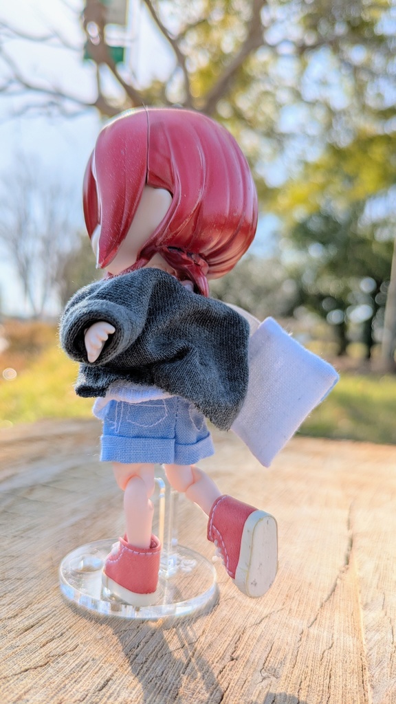 ショートパンツ[ねんどろいどどーる]