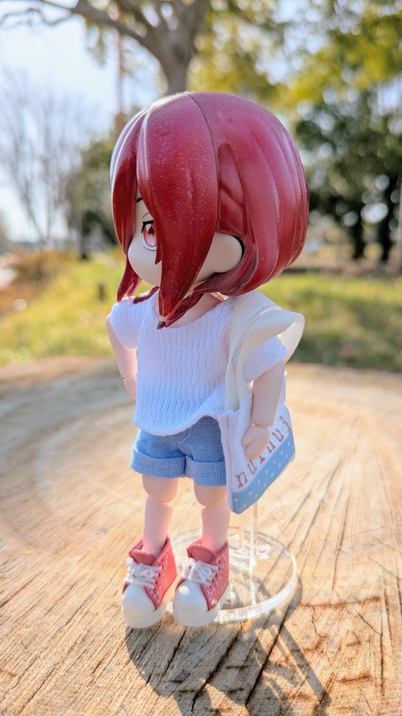 ショートパンツ[ねんどろいどどーる]