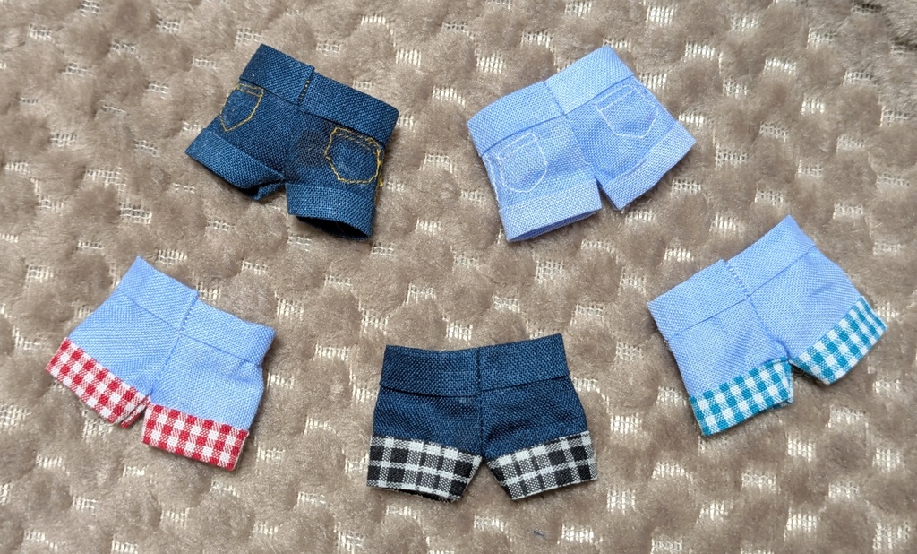 ショートパンツ[ねんどろいどどーる]