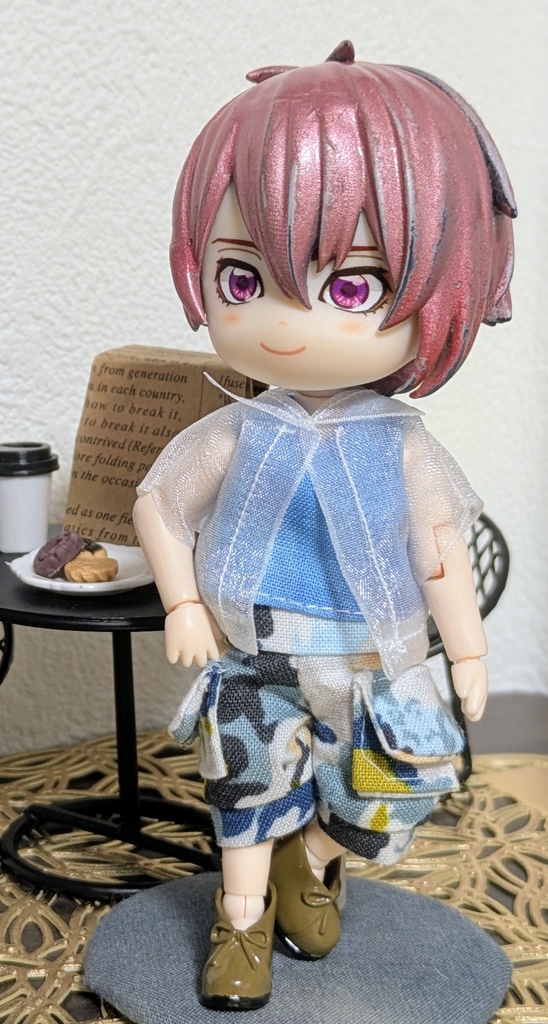 カーゴパンツ [ねんどろいどどーる]
