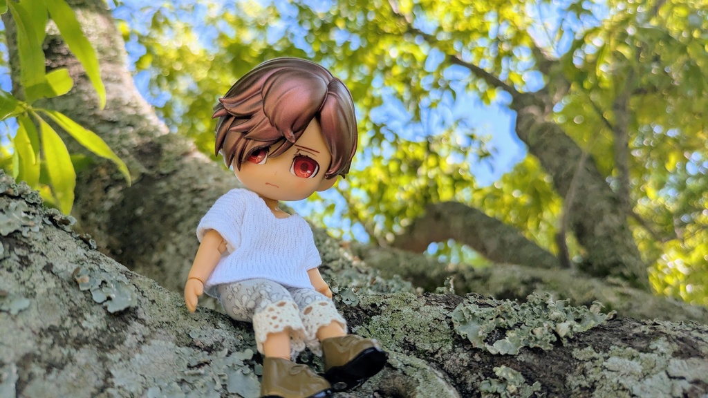 七分丈パンツ[ねんどろいどどーる]
