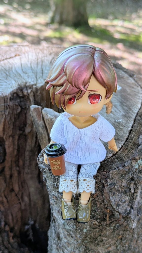 七分丈パンツ[ねんどろいどどーる]