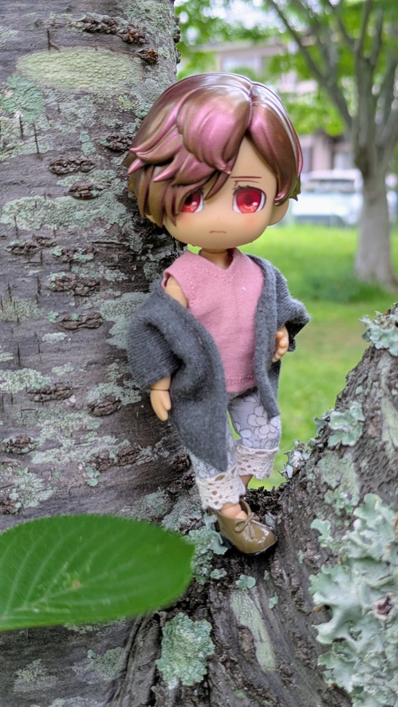 七分丈パンツ[ねんどろいどどーる]