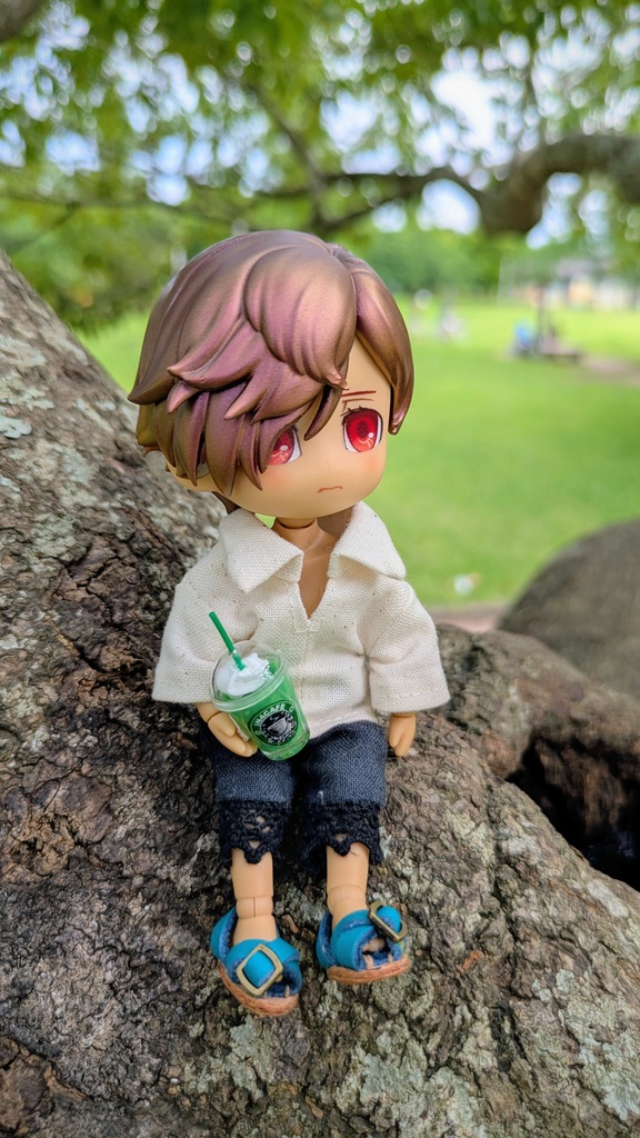 開襟シャツ [ねんどろいどどーる]