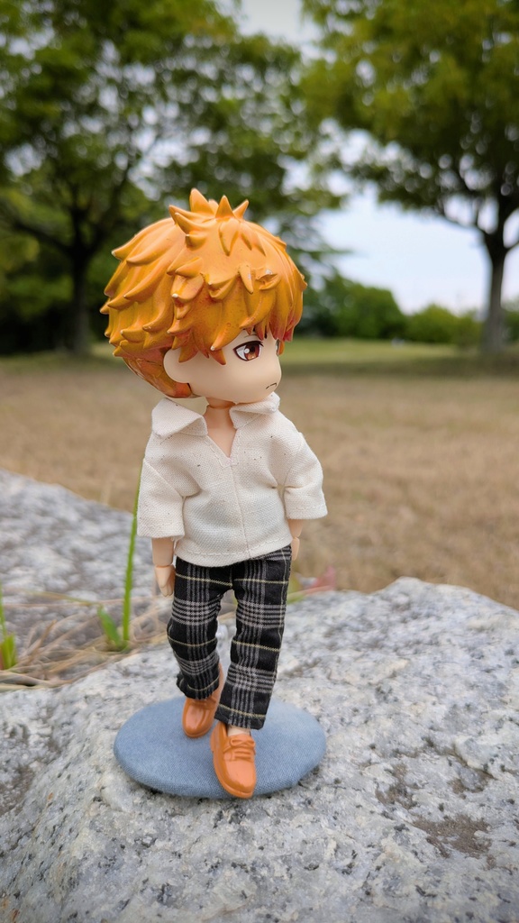 開襟シャツ [ねんどろいどどーる]