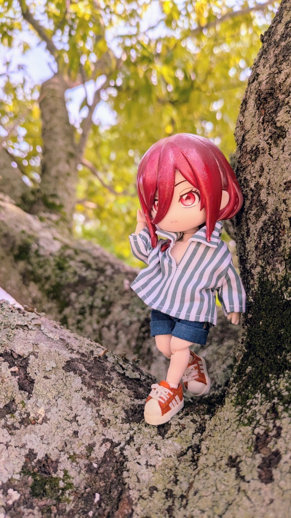 開襟シャツ [ねんどろいどどーる]