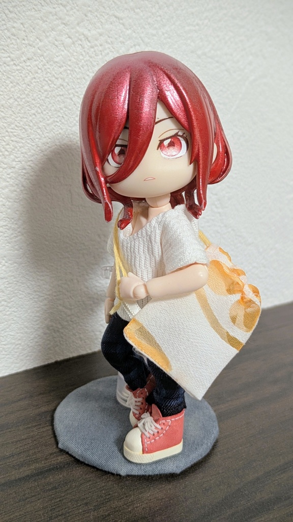 フルーツ柄ナップサック[ねんどろいどどーる他]