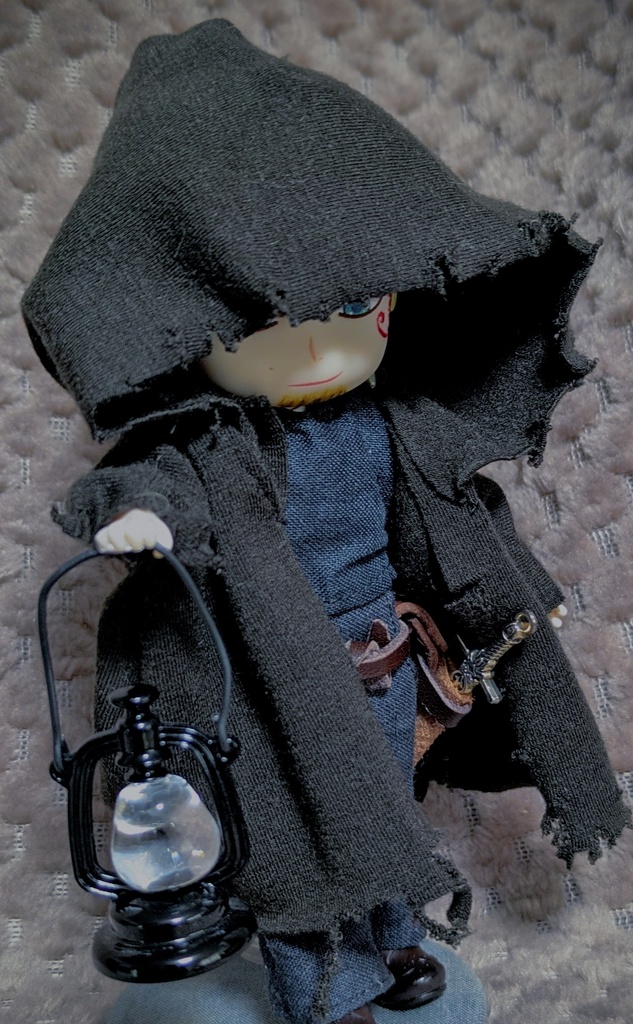 逃亡者のマント [ねんどろいどどーる]