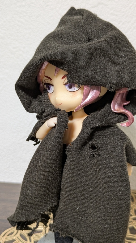 逃亡者のマント [ねんどろいどどーる]