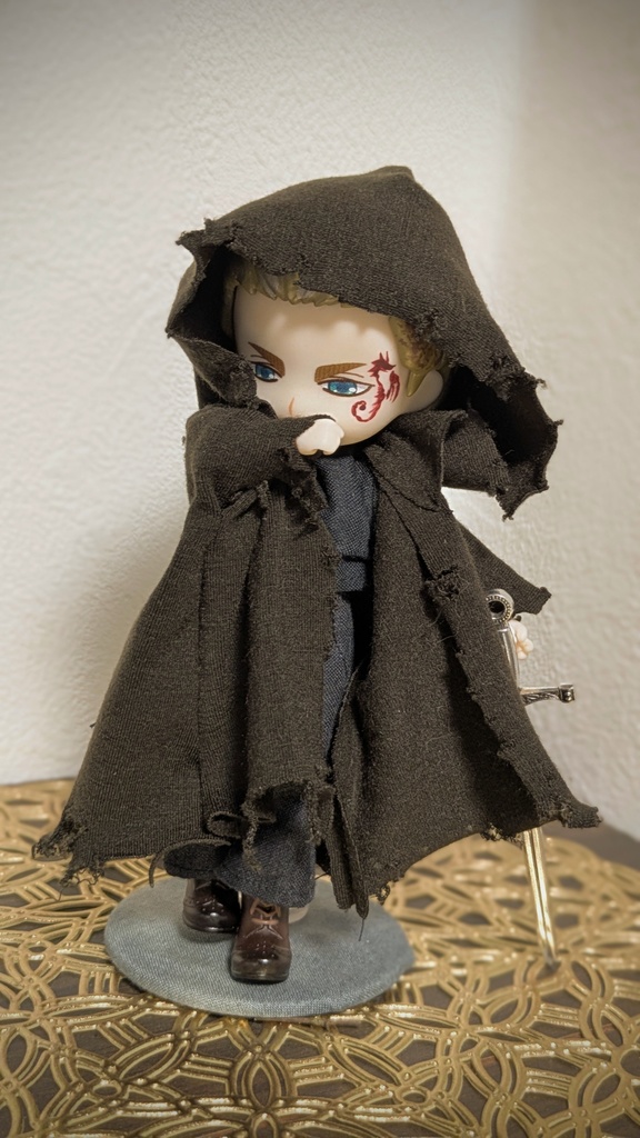 逃亡者のマント [ねんどろいどどーる]