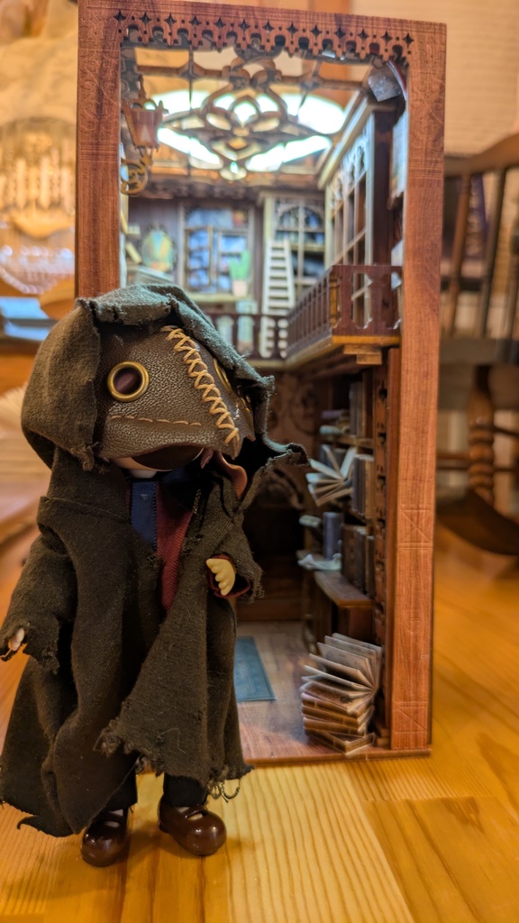 逃亡者のマント [ねんどろいどどーる]
