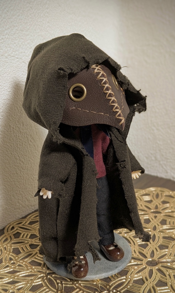 逃亡者のマント [ねんどろいどどーる]