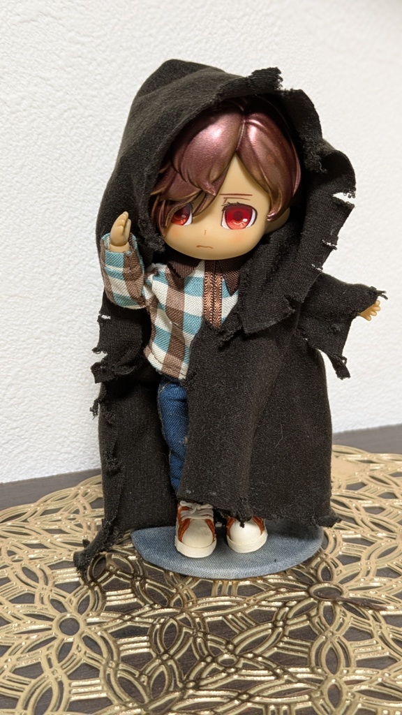 逃亡者のマント [ねんどろいどどーる]