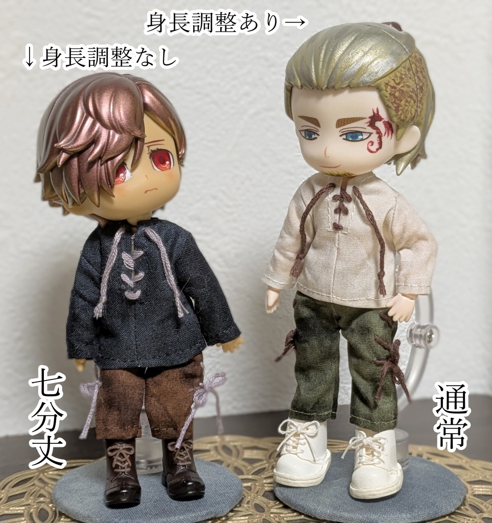 布の服【下】[ねんどろいどどーる]