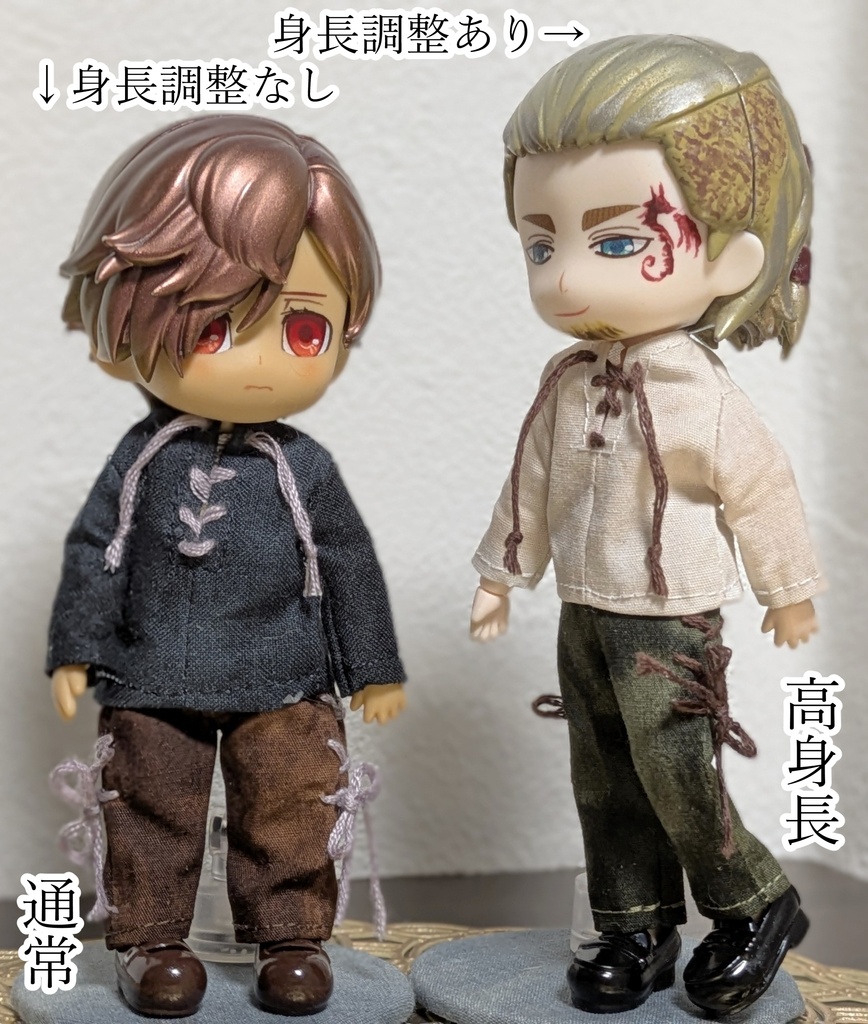 布の服【下】[ねんどろいどどーる]