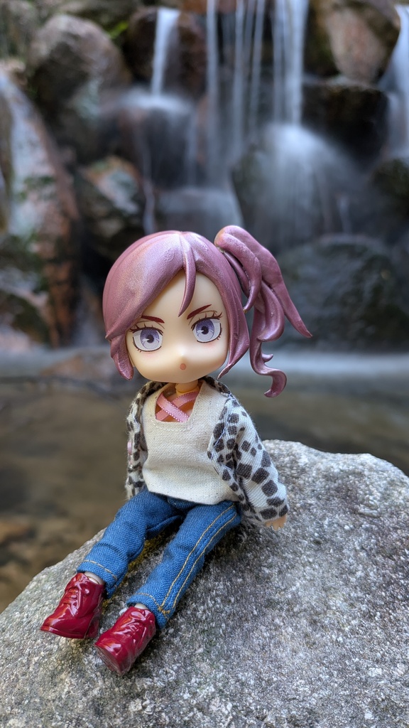重ね着インナー【胸元クロス】[ねんどろいどどーる]