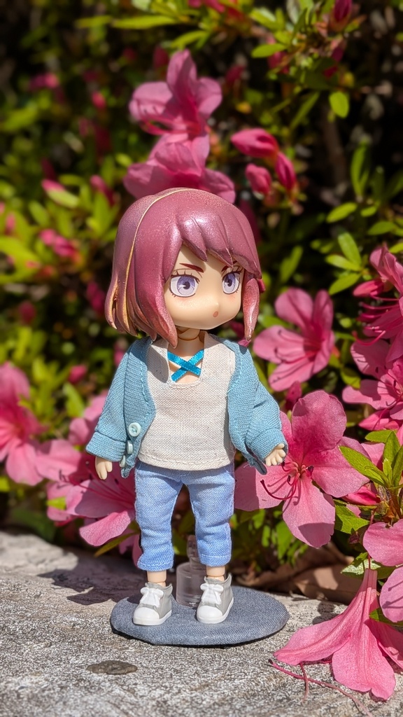 重ね着インナー【胸元クロス】[ねんどろいどどーる]