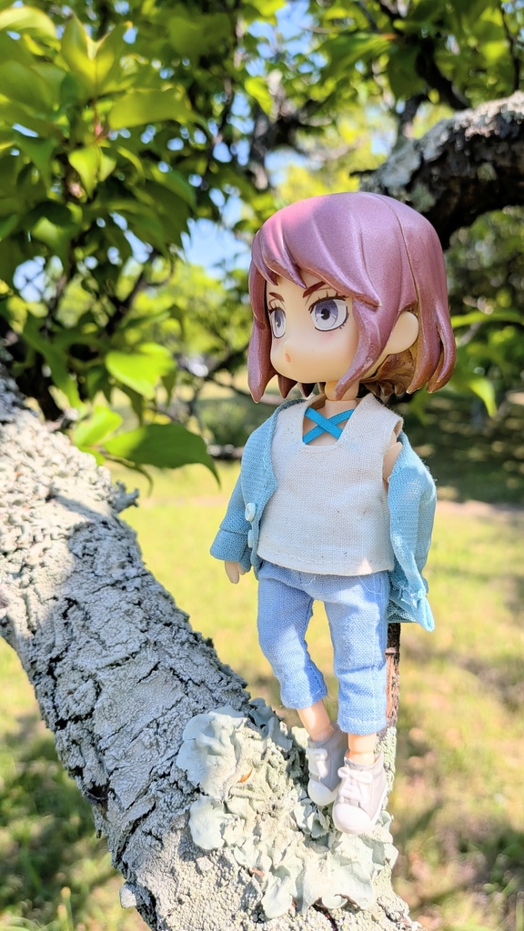 重ね着インナー【胸元クロス】[ねんどろいどどーる]