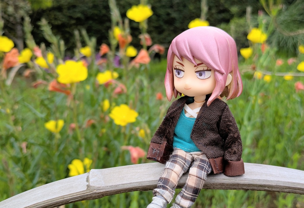 重ね着インナー【胸元クロス】[ねんどろいどどーる]