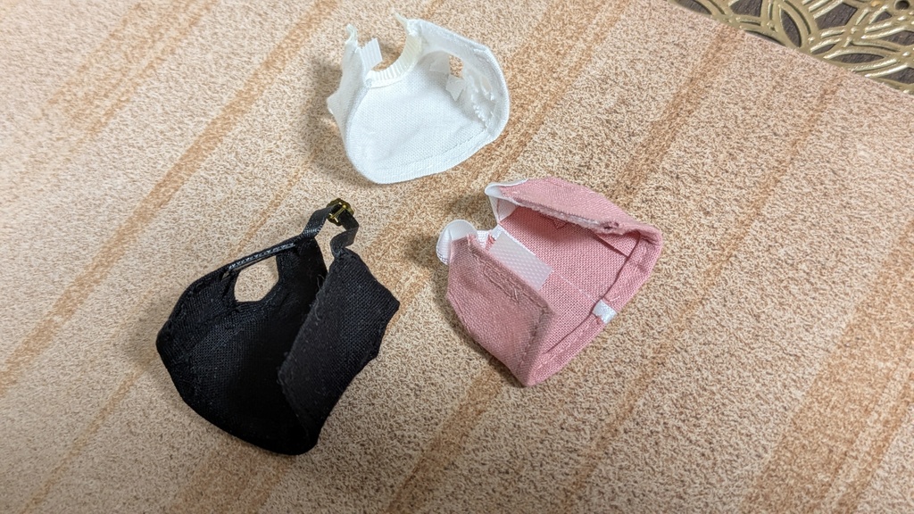 重ね着インナー【襟付き】[ねんどろいどどーる]